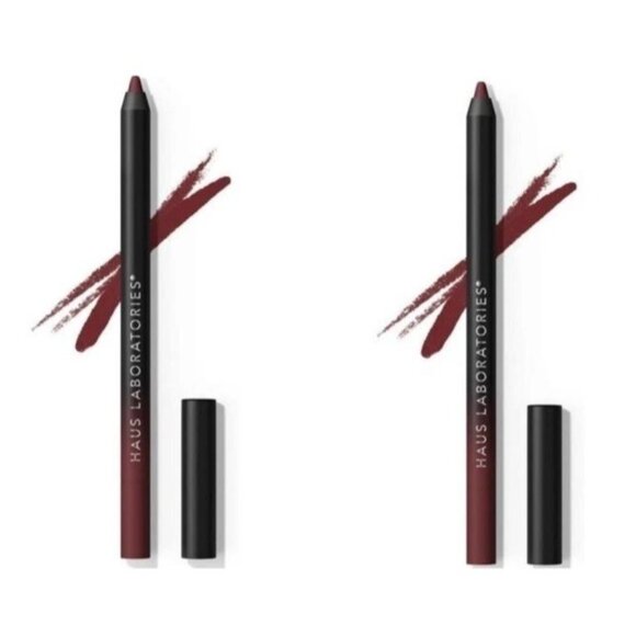 HAUS Labs By Lady Gaga Eye Dentify Gel Pencil Eyeliner Burn LOT OF 2 NEW - Picture 1 of 5